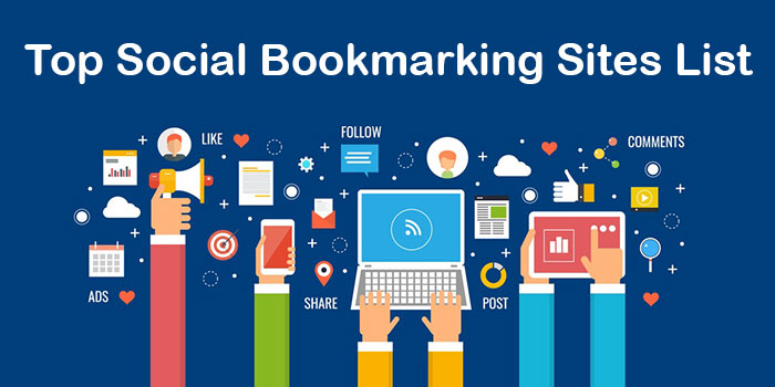 Top Dofollow Social Bookmarking Sites List for 2023 with High DA